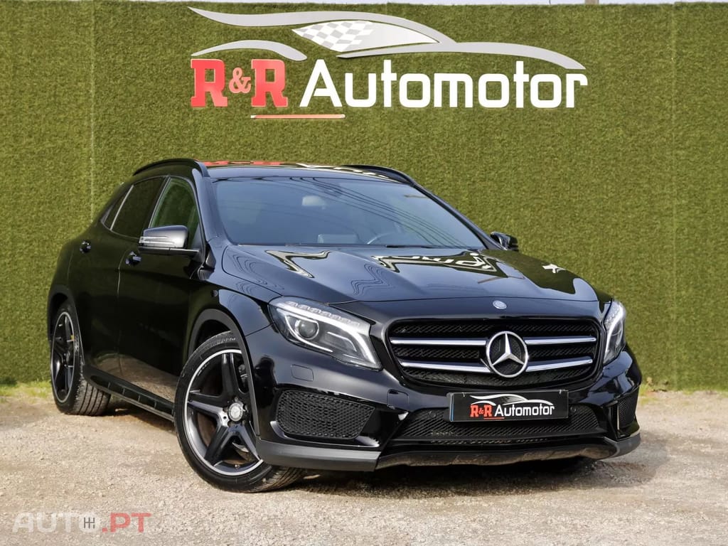 Mercedes-Benz GLA 180 d AMG Line Aut.