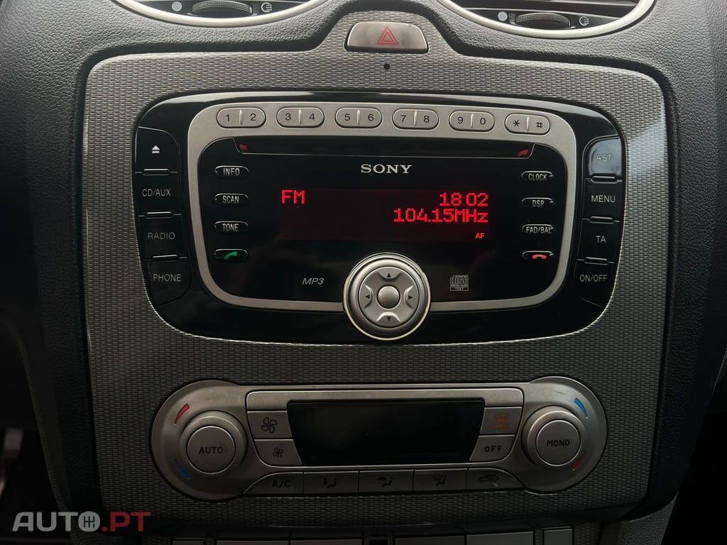 Ford Focus SW 1.6 TDCi Titanium DPF