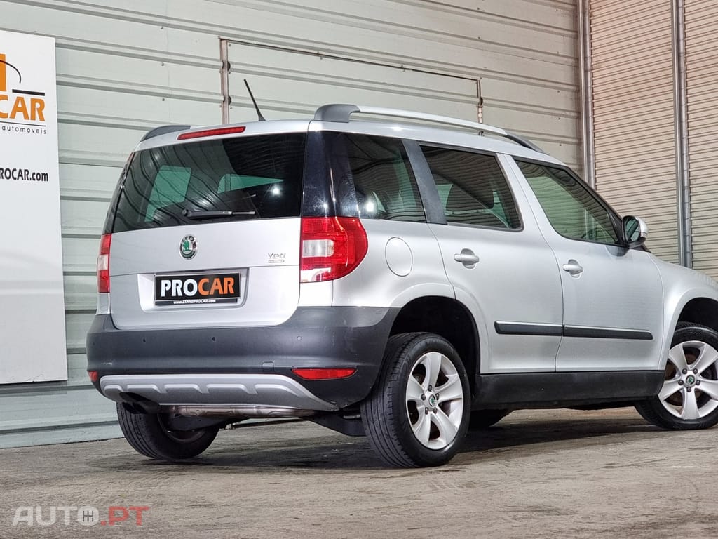 Skoda Yeti 1.6 TDi Greenline Active