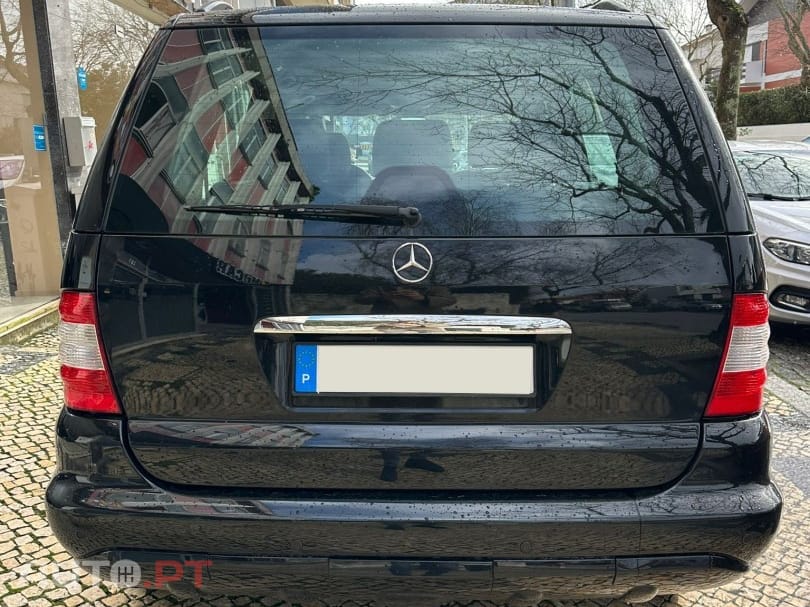 Mercedes-Benz ML 270 CDI Final edition