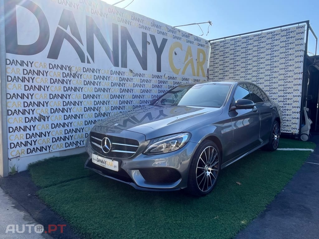 Mercedes-Benz C 200 Station 4Matic 7G-TRONIC AMG Line