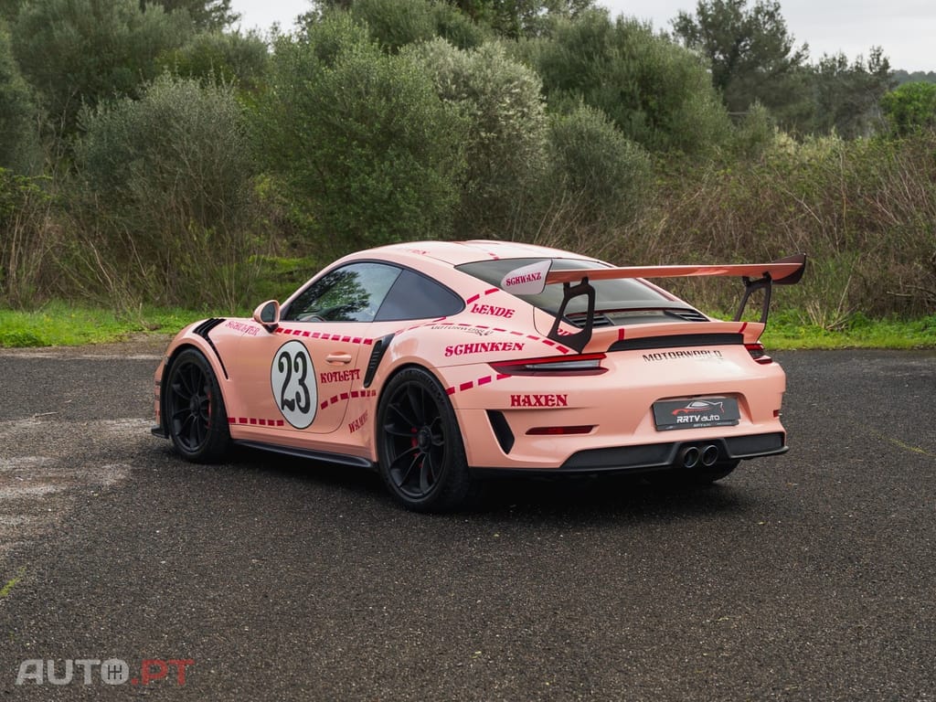 Porsche 911 GT3 RS PDK