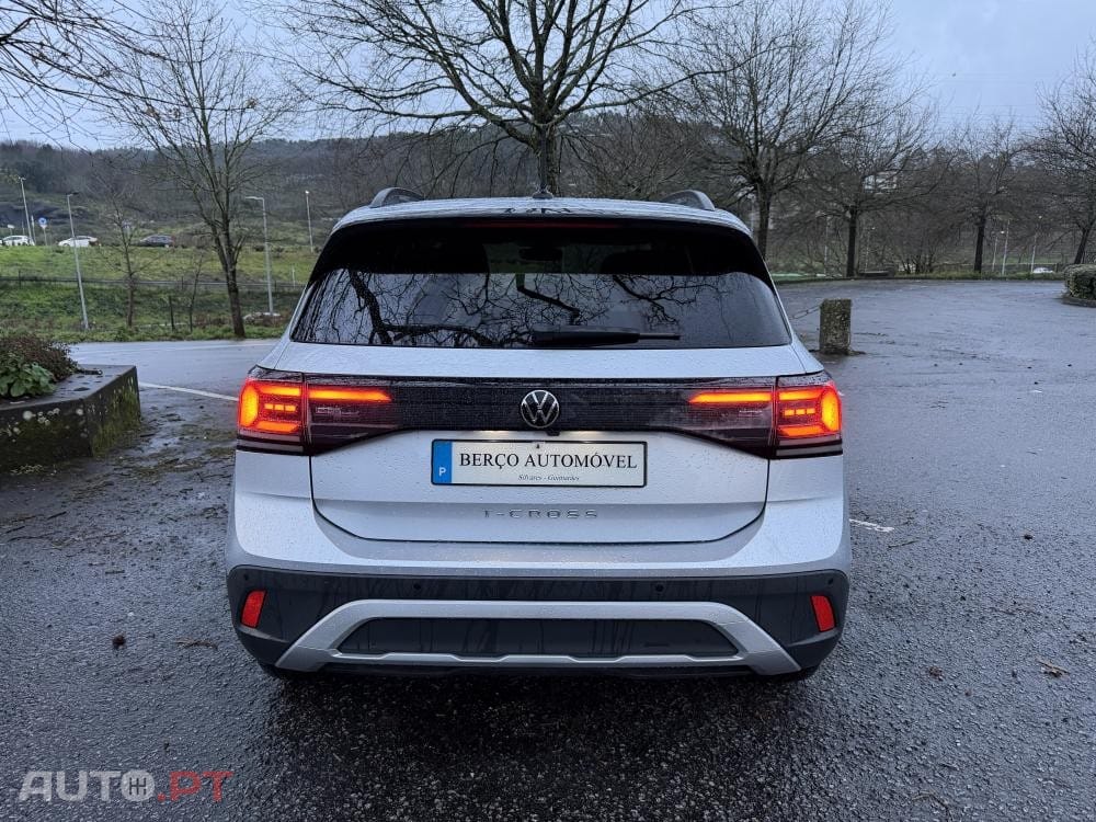 Volkswagen T-Cross 1.0 TSI OPF Life