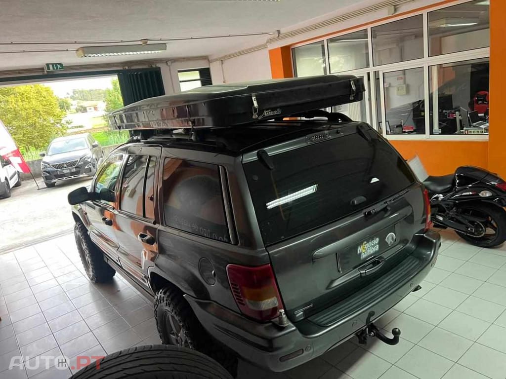 Jeep Cherokee Grand Cherokee OverLand