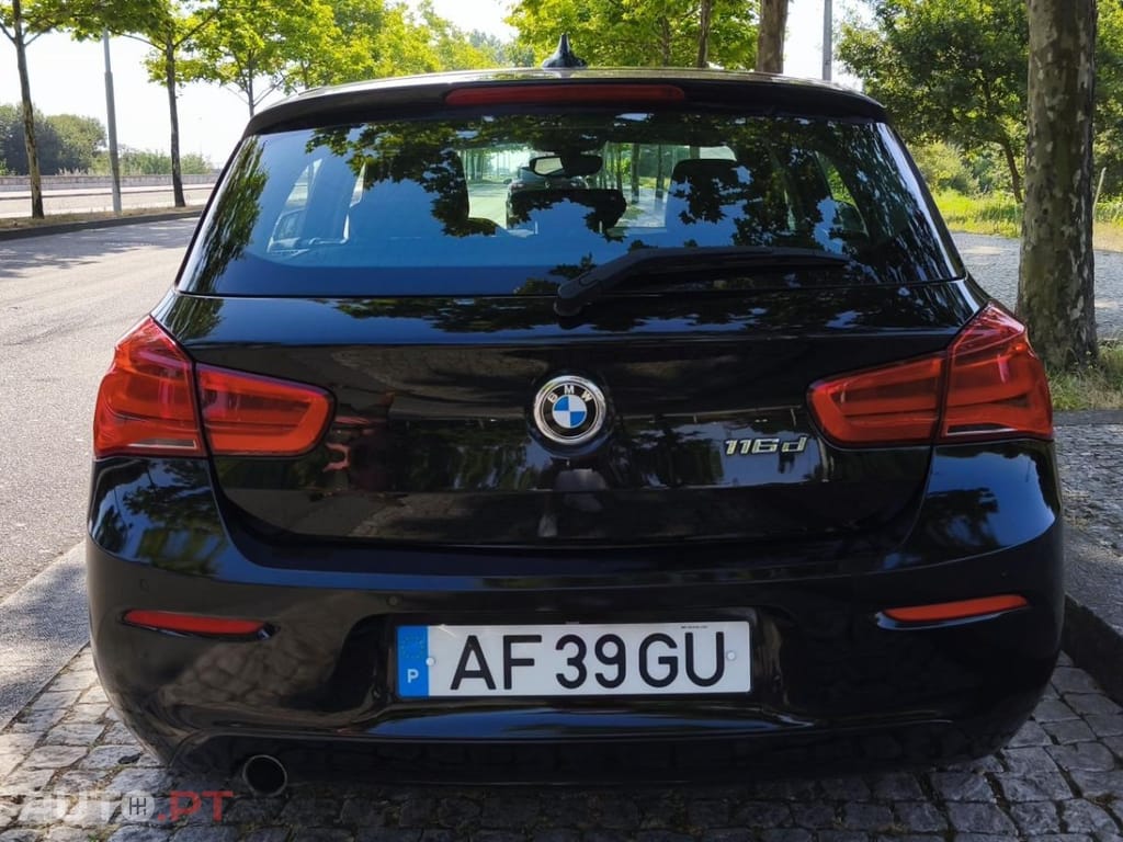 BMW 116 d EDynamics Line Urban