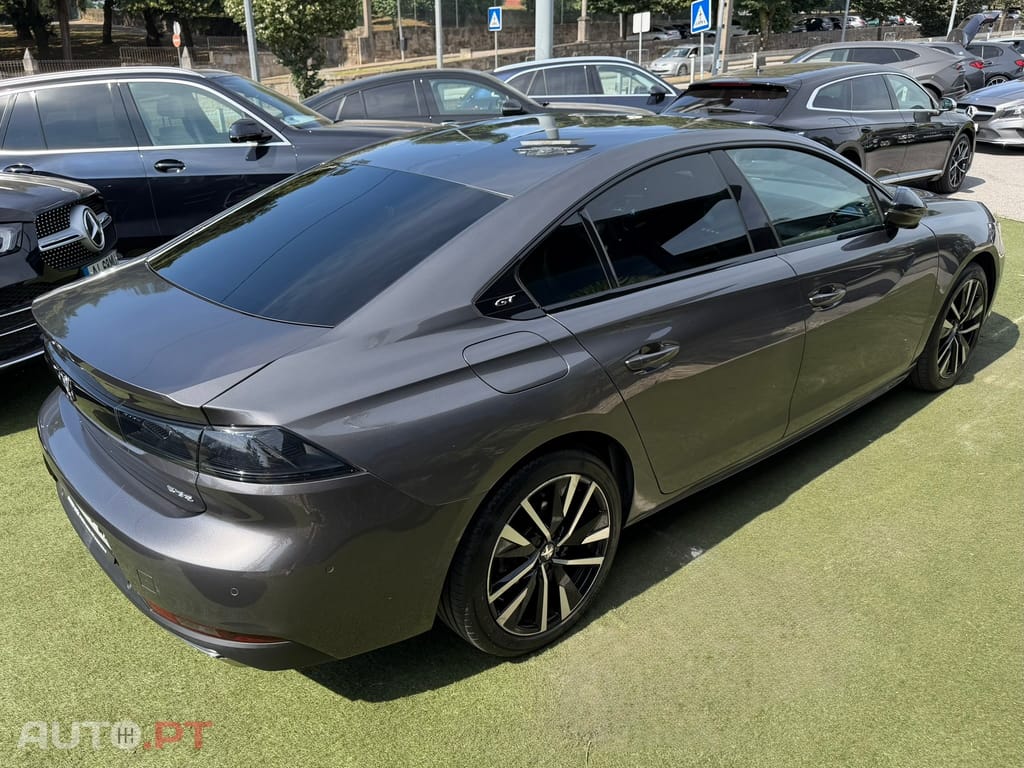 Peugeot 508 1.5 BlueHDi GT EAT8