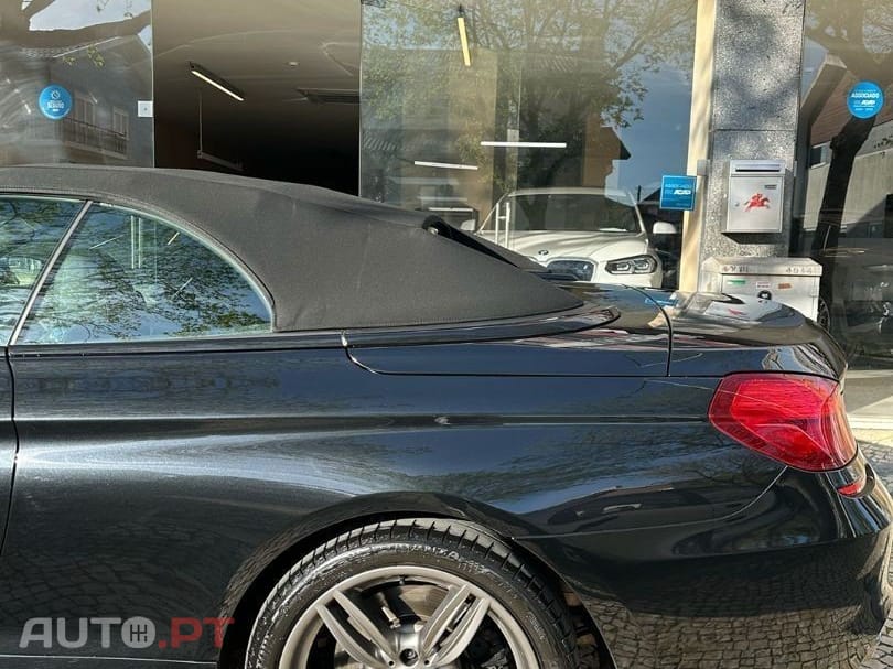 BMW 640 D Pack M Cabrio