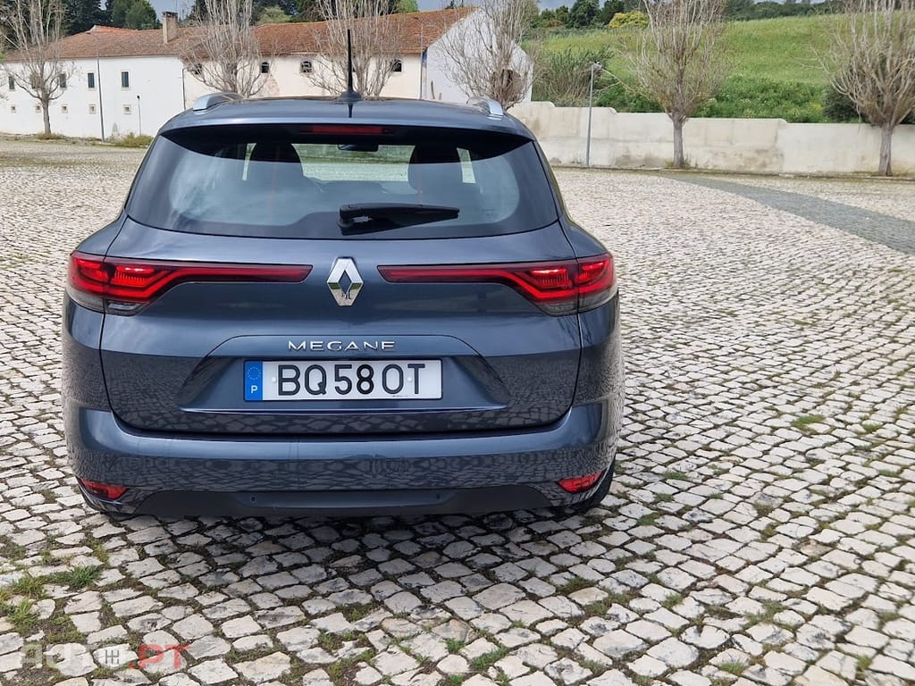 Renault Mégane BLUE dCi 115 BUSINESS EDITION