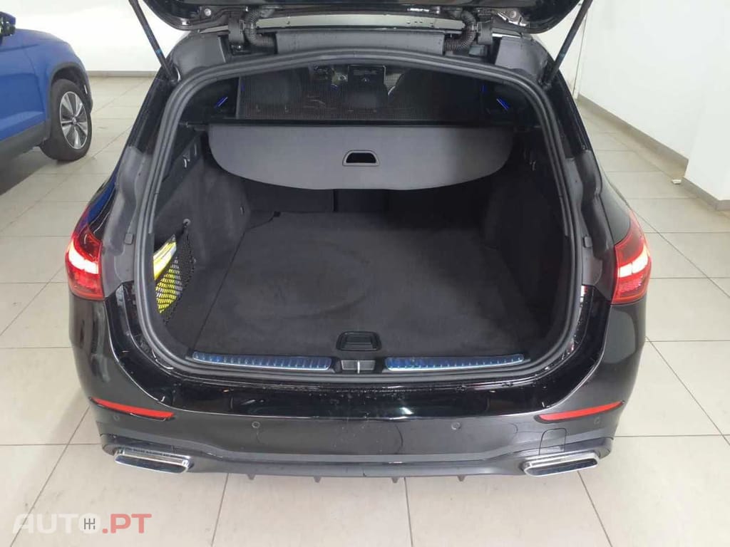 Mercedes-Benz C 220 d AMG Line