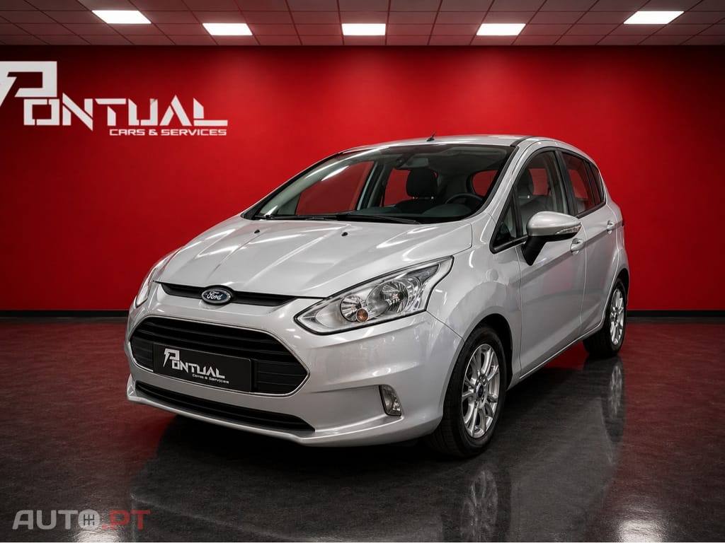 Ford B-Max 1.0 EcoBoost Edition