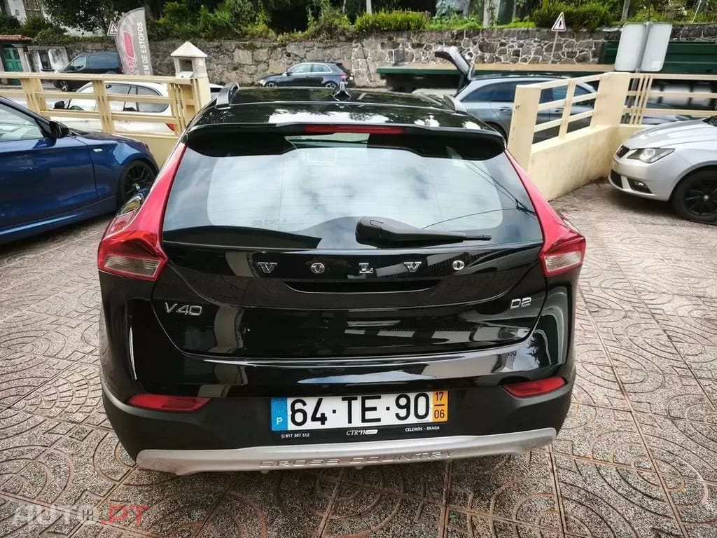Volvo V40 Cross Country 2.0 D2 Kinetic Geartronic