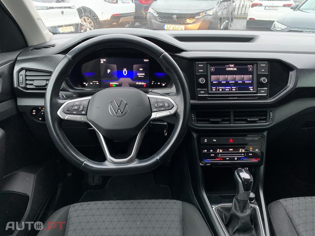 Volkswagen T-Cross 1.0 TSI Life DSG