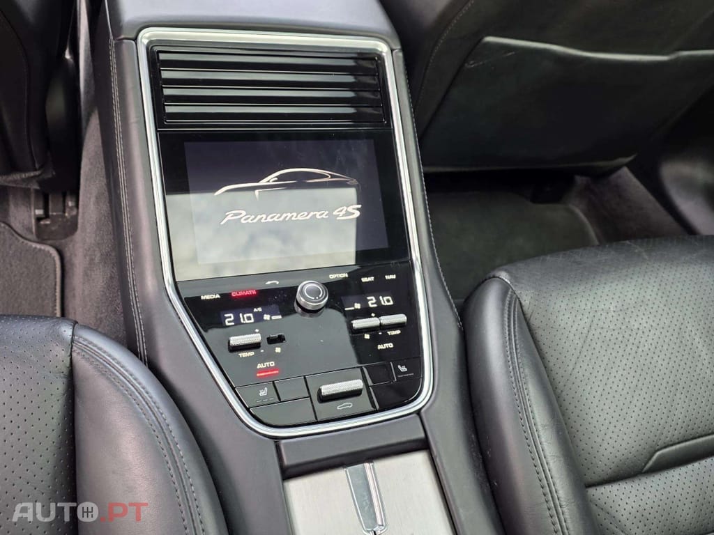 Porsche Panamera 4S