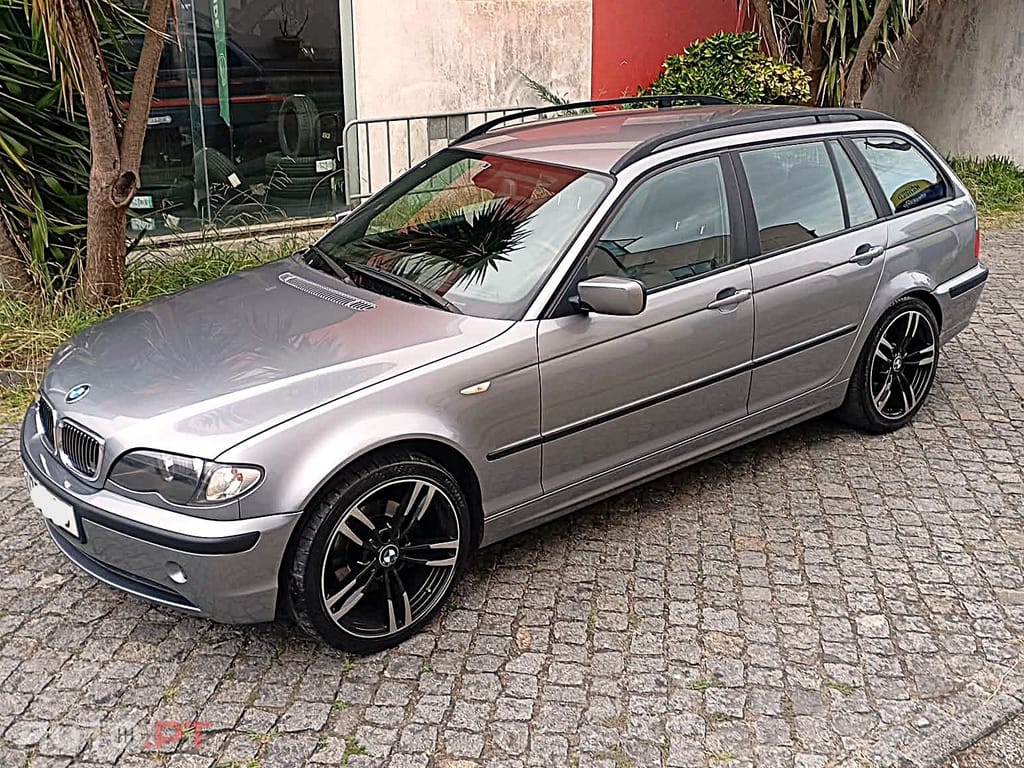 BMW 320 Touring E46 Edição Especial 25 anos BMW