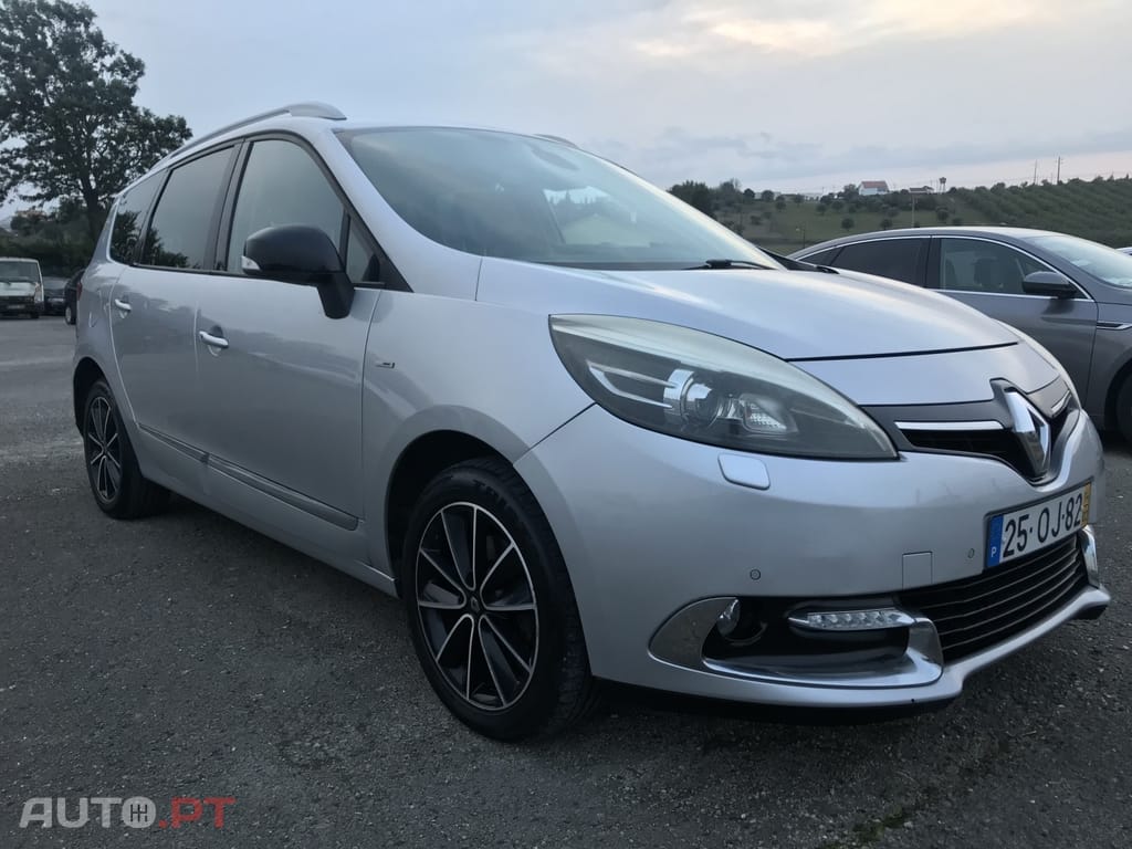 Renault Grand Scénic 1.6 dCi Bose Edition SS