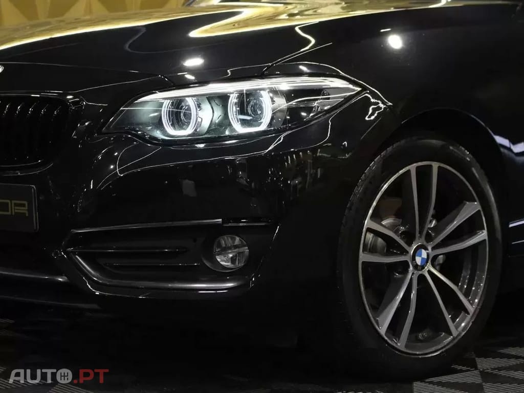 BMW 218 d Cabrio Line Sport Auto