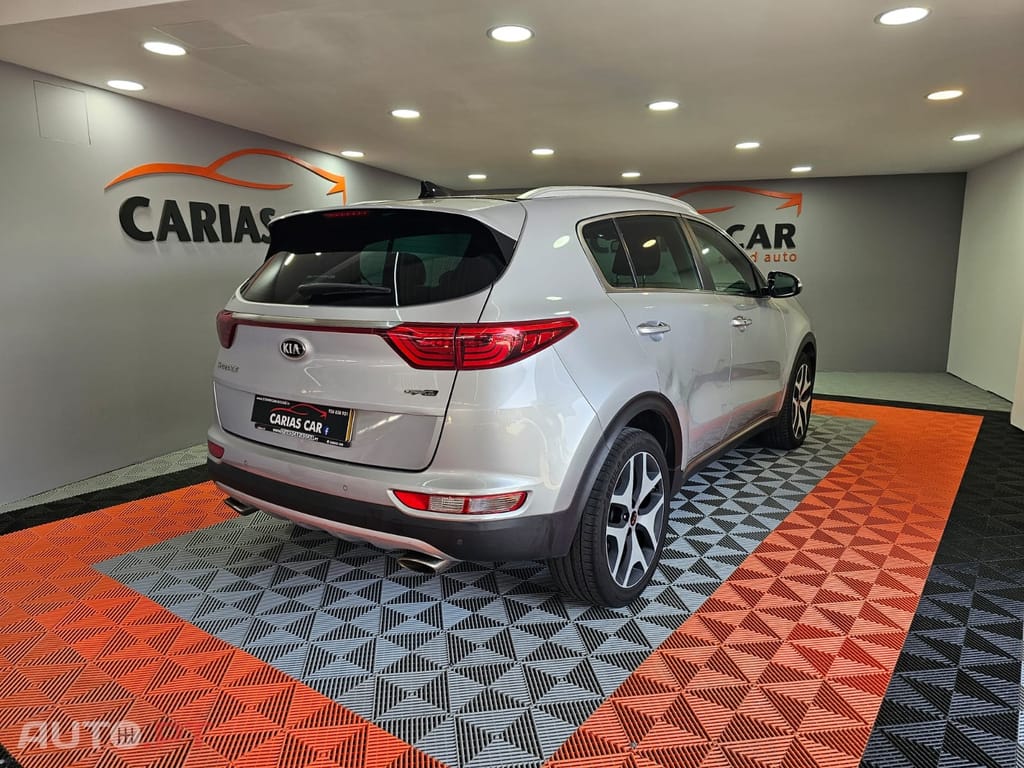 Kia Sportage 1.6 T-GDI GT Line