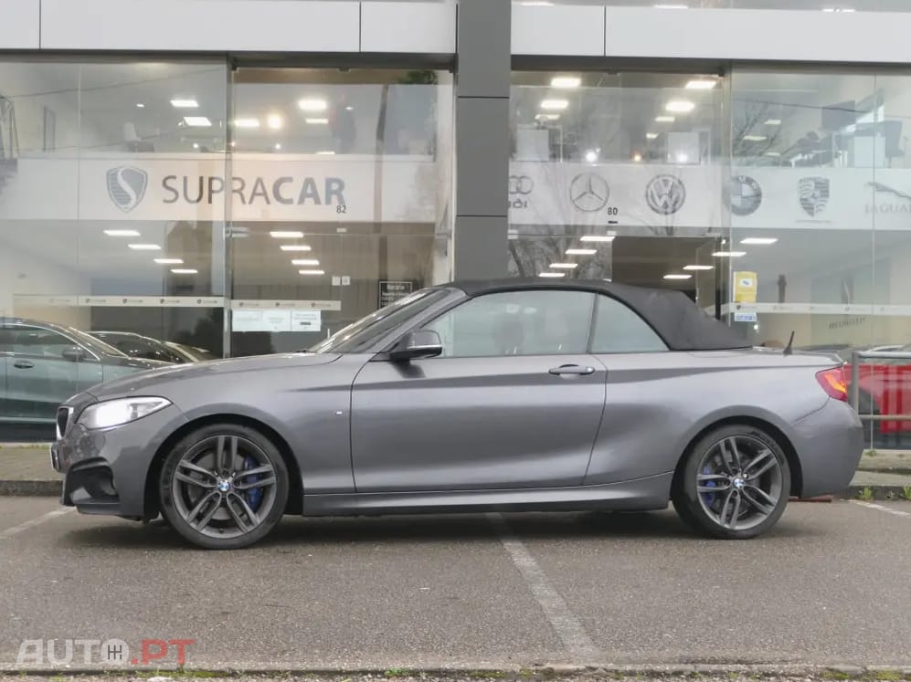 BMW 220 d Cabrio Pack M Auto