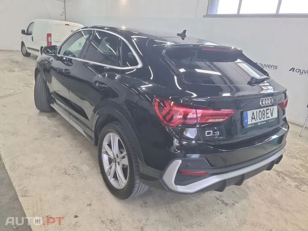 Audi Q3 35 TDI S line S tronic