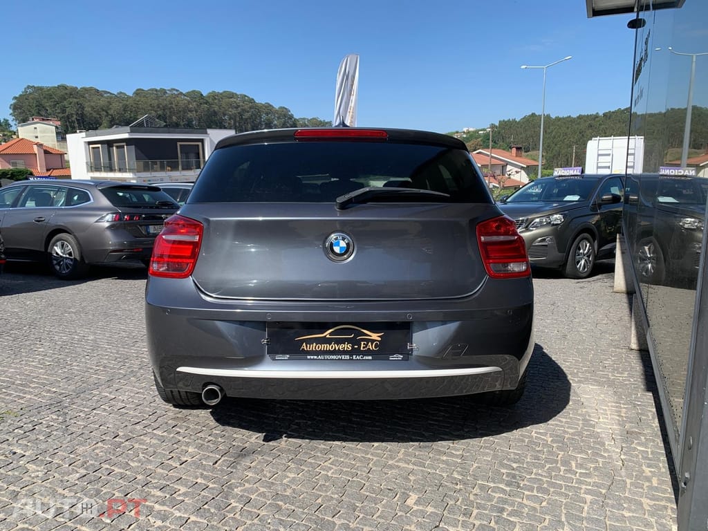 BMW 118 d Line Urban