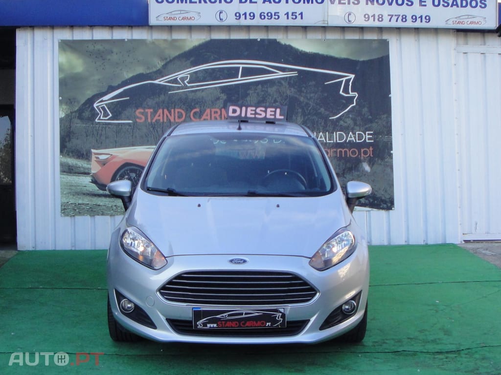 Ford Fiesta 1.5 TDCI