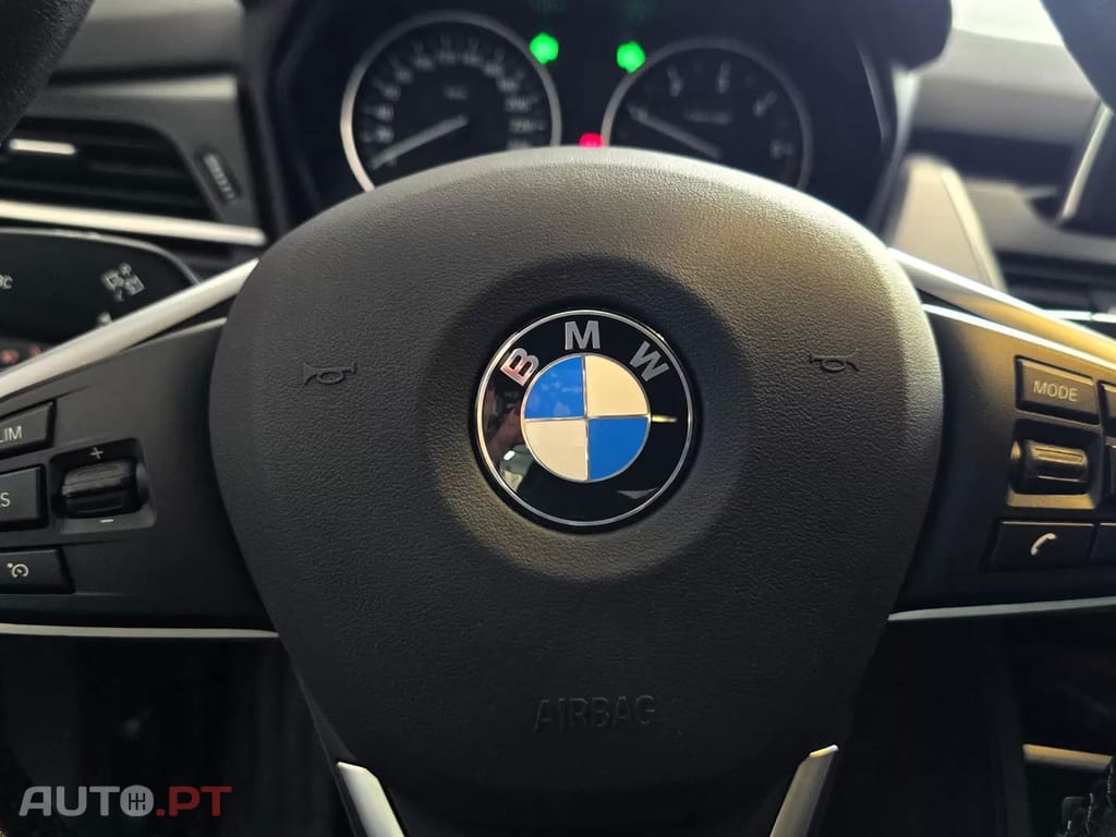 BMW 216 d Line Sport