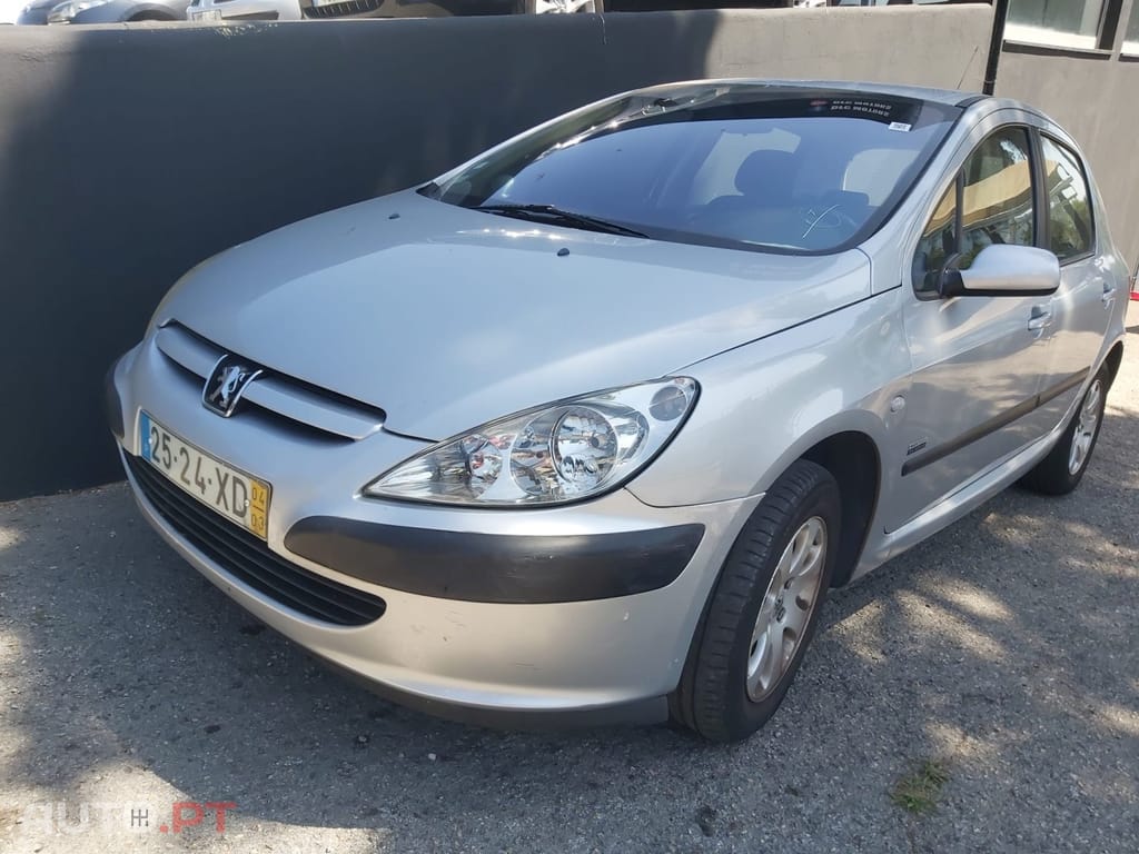 Peugeot 307 1.4 16V Navtech