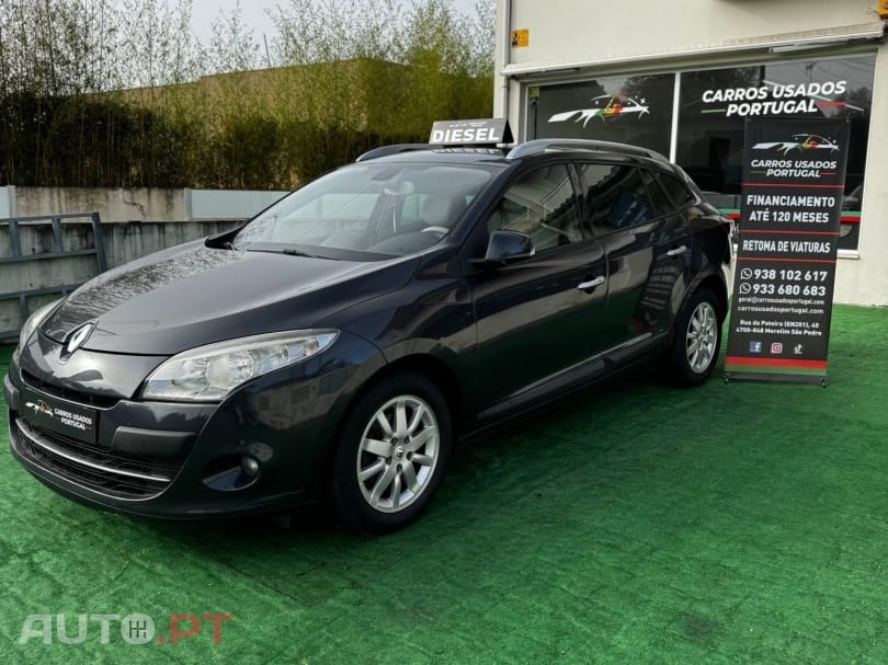 Renault Mégane Sport Tourer 1.5 dCi Dynamique SS