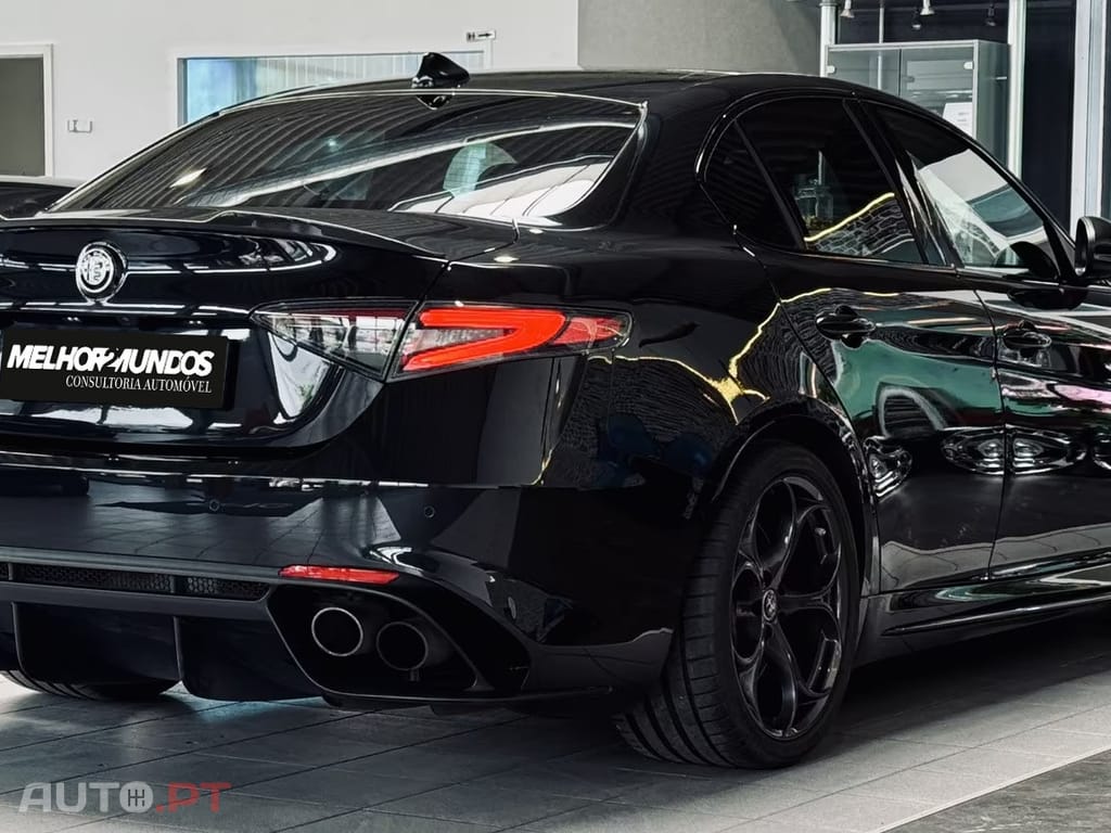 Alfa Romeo Giulia 2.9 Bi-Turbo Quadrifoglio AT8