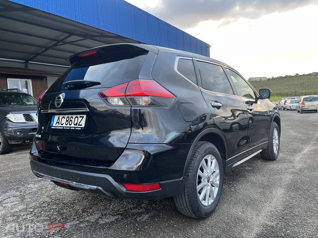 Nissan X-Trail 1.3 DIG-T N-Tec DCT