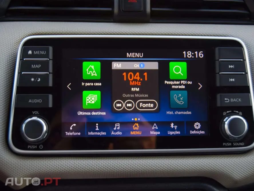 Nissan Micra 1.0 IG-T N-Connecta