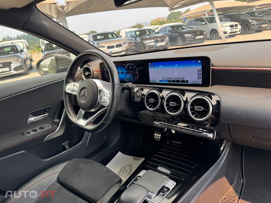 Mercedes-Benz A 180 d AMG Line Aut.