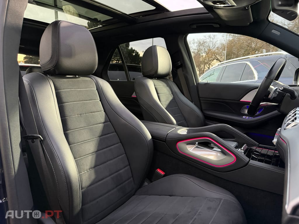 Mercedes-Benz GLE e 4Matic