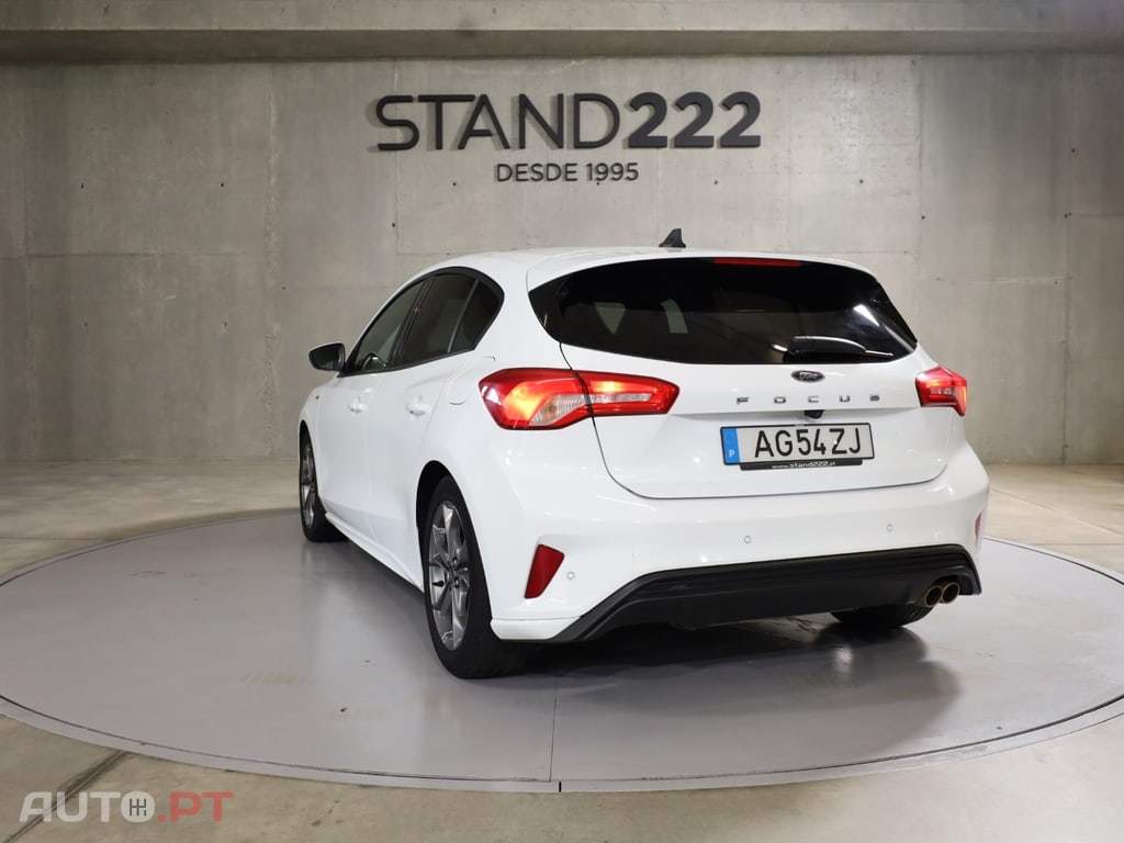 Ford Focus 1.0 EcoBoost ST-Line Aut.