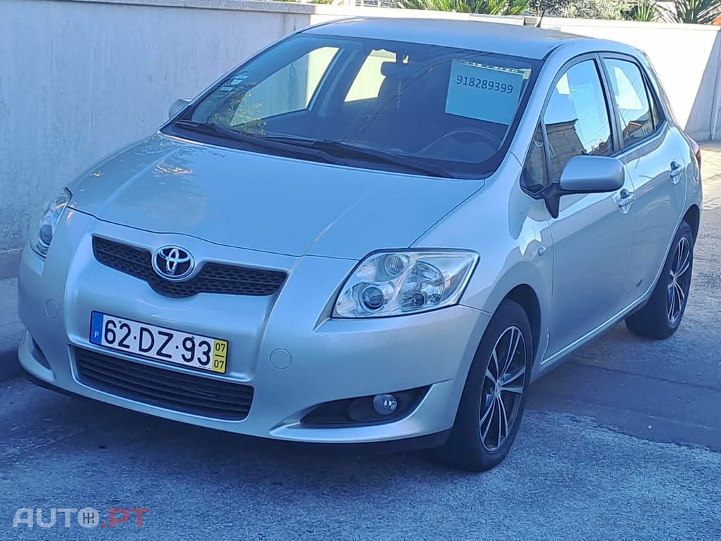 Toyota Auris D4D
