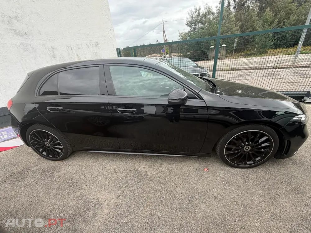 Mercedes-Benz A 180 AMG Line