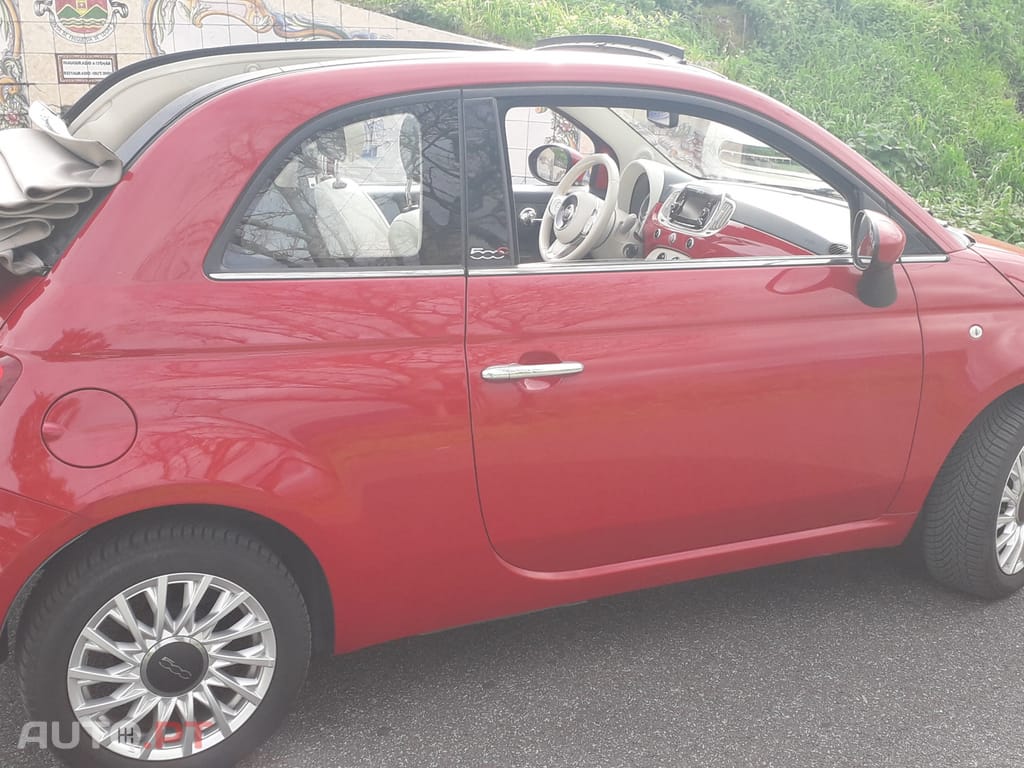 Fiat 500C 1.2 Lounge