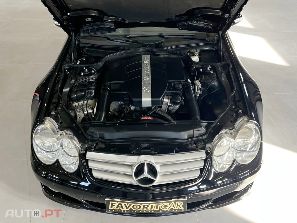 Mercedes-Benz SL 350 V6 . 3724cm3 | R230