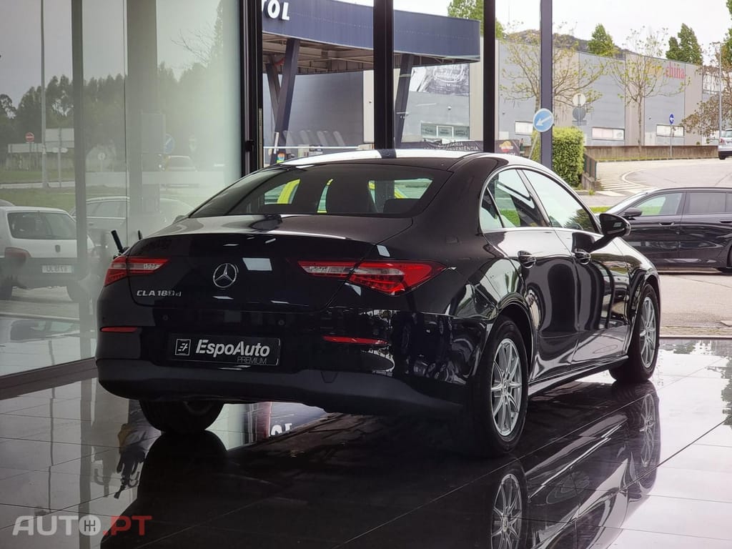 Mercedes-Benz CLA 180 d Style Aut.