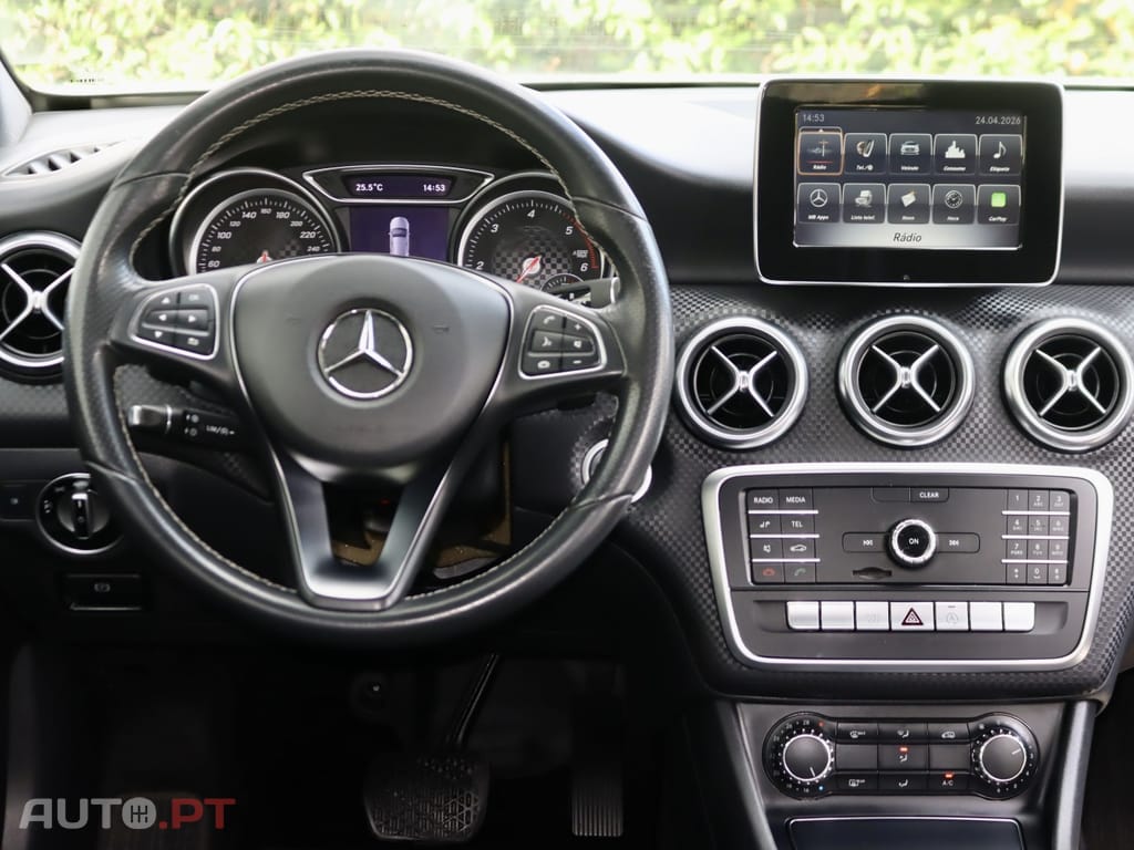 Mercedes-Benz A 180 d Style Plus Aut.