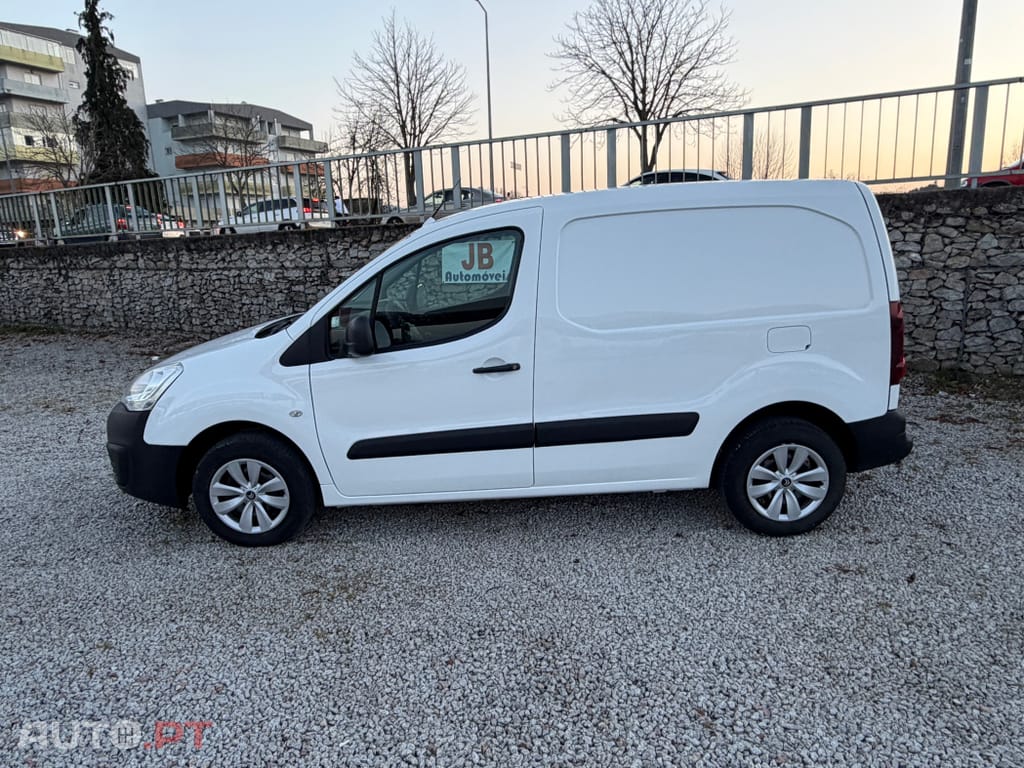 Citroen Berlingo 1.6 BlueHDI 3LUG c/ GPS