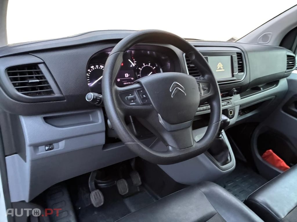 Citroen Jumpy 2.0 BlueHDi XL Driver