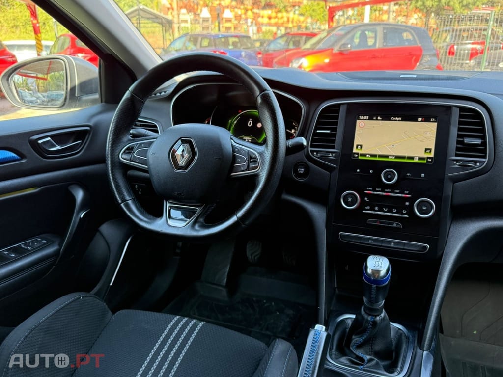 Renault Mégane 1.5 dCi GT Line