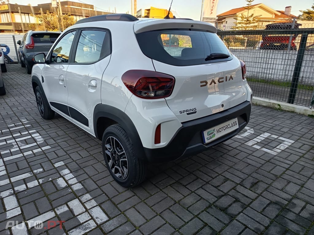 Dacia Spring Electric 45 Comfort Plus