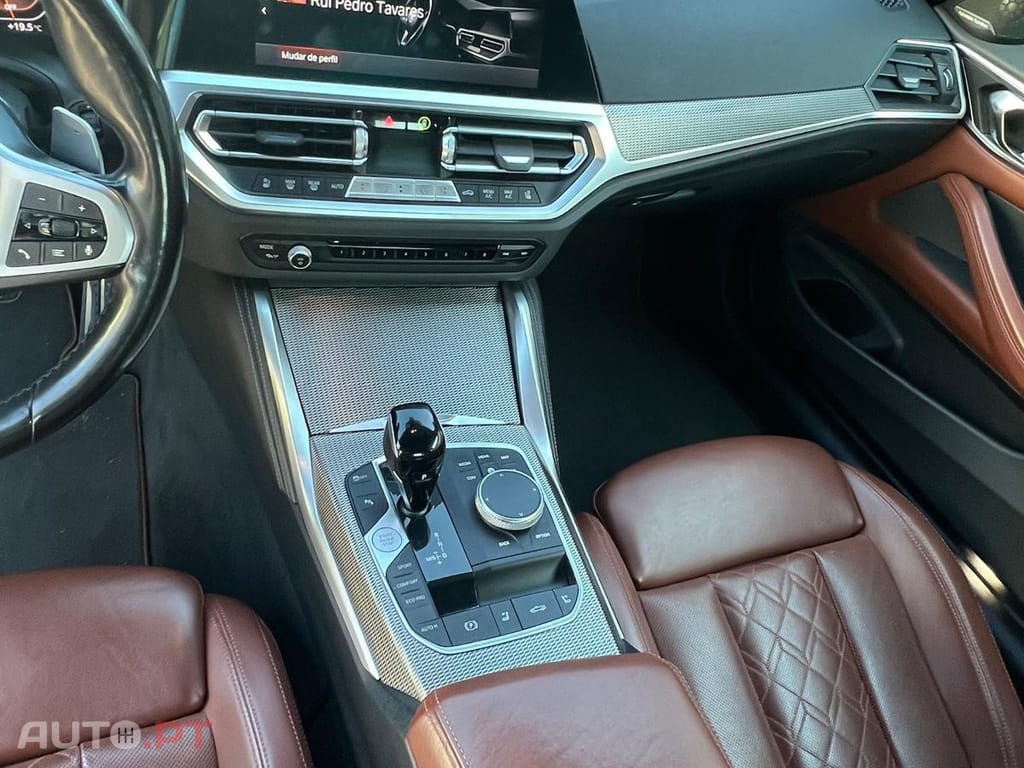 BMW 420 d Cabrio M Sport