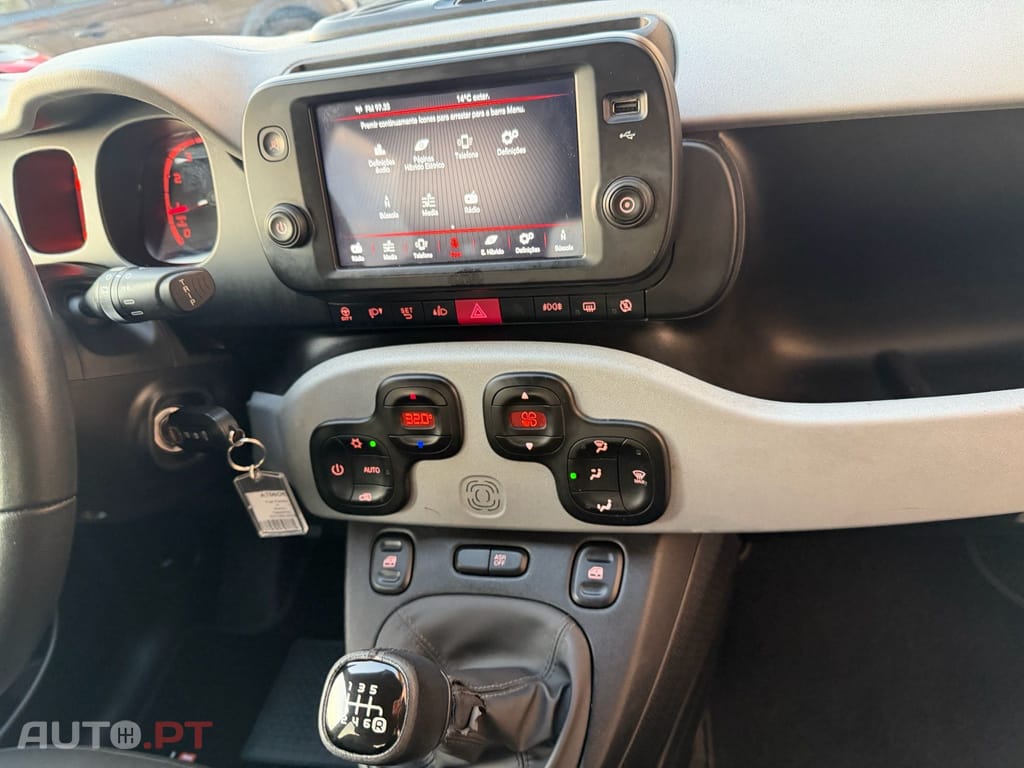 Fiat Panda 1.0 Hybrid City Cross