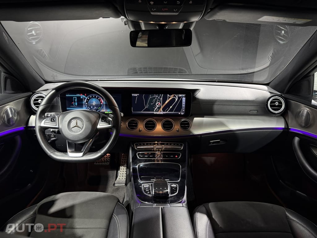 Mercedes-Benz E 350 e AMG