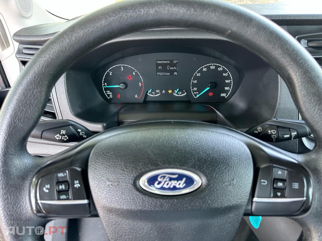 Ford Transit 350 L2 2.0 EcoBlue Skeletal Trend