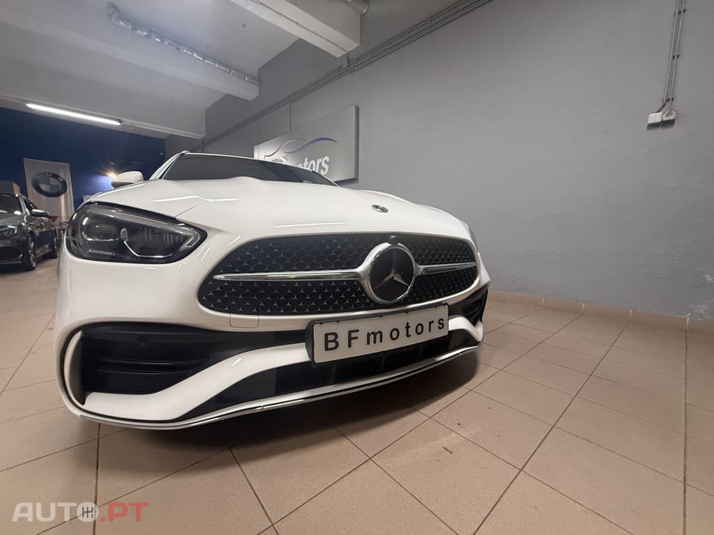 Mercedes-Benz C 220 d AMG Line