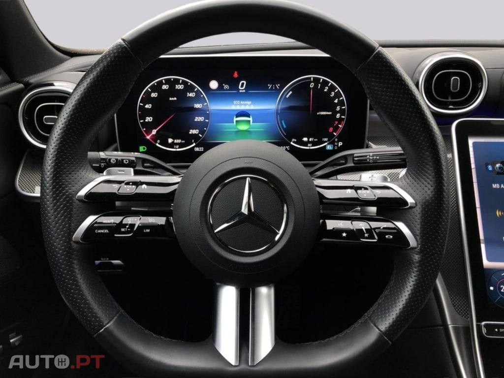 Mercedes-Benz C 300 I.V.A DEDUTÍVEL e T AMG